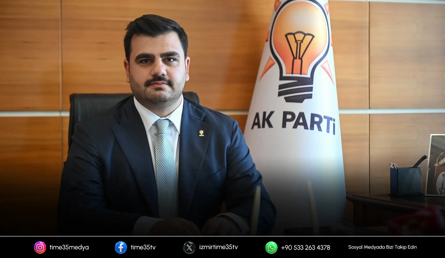 Eyyüp Kadir İnan, İzmir'in en beğenilen milletvekili oldu