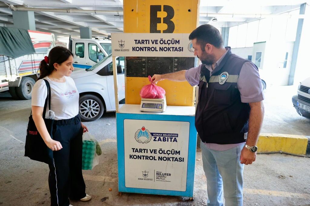 Konak’ın Pazar Yerlerinde Güvenli Alışveriş (4)