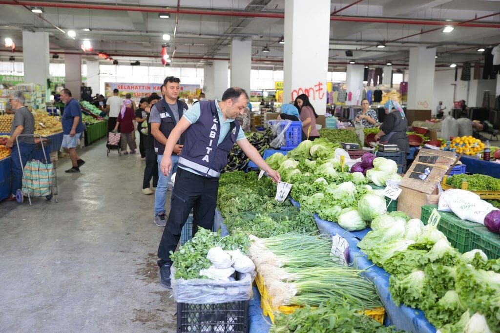Konak’ın Pazar Yerlerinde Güvenli Alışveriş (5)