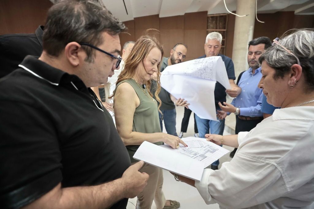 Konak’ın Yeni Hizmet Binasında Sona Yaklaşıldı (2)