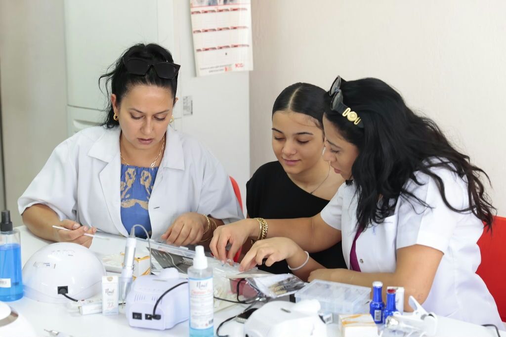 Konaklı Kadınlar Ücretsiz Kurslarla Meslek Öğreniyor (3)