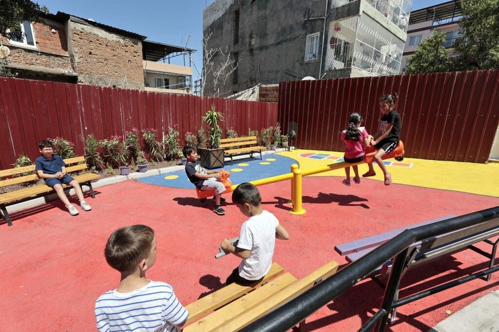 Konak’ta Ihtiyaca Jet Çözüm Cep Park’lar Çok Sevildi (2)