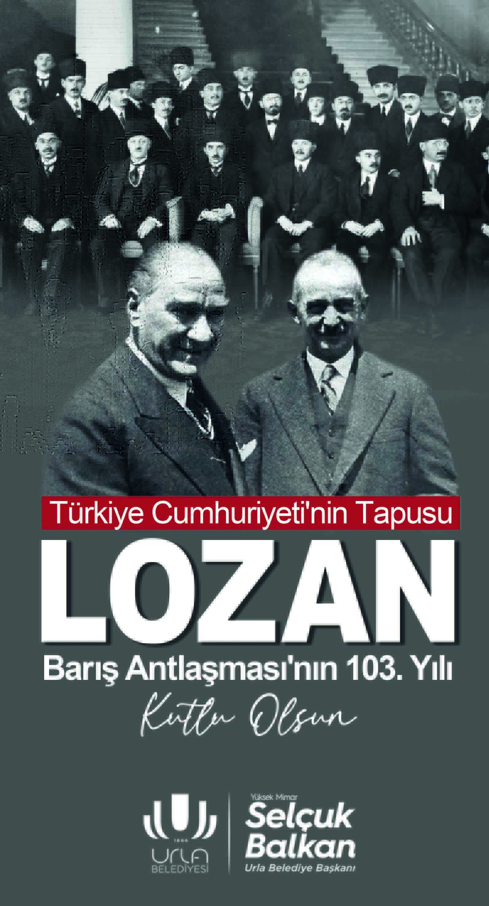 Lozan Antlaşmasi