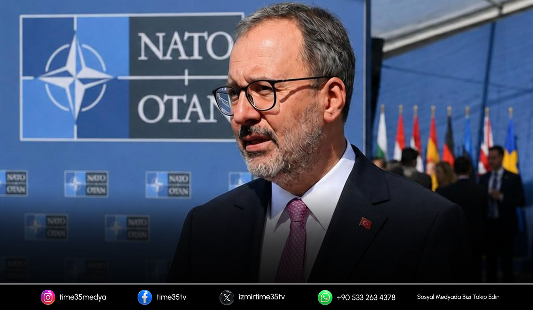 Kasapoğlu’ndan Ankara Zirvesi öncesi NATO 3.0 mesajı