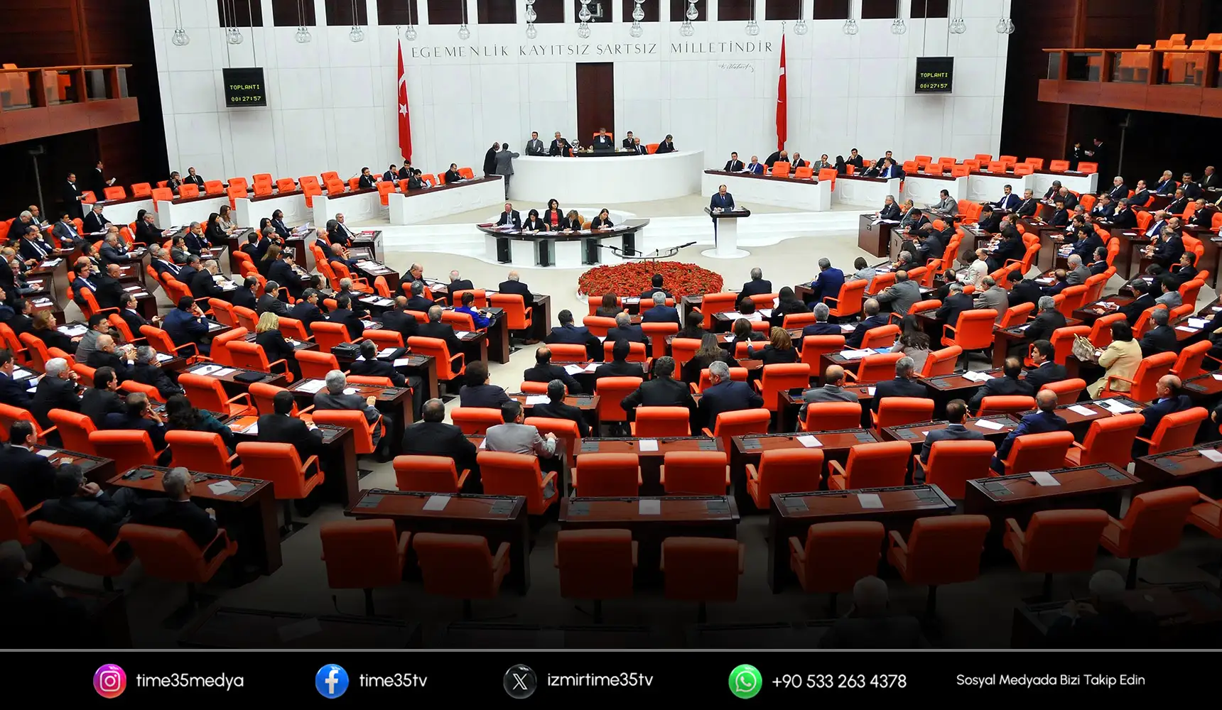TBMM'de yeni sandalye dağılımı belli oldu