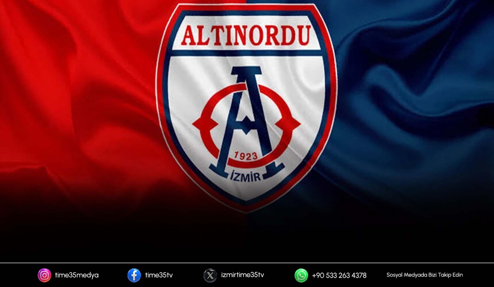 Altınordu profesyonel lig kararıyla 3. Lig'e düştü