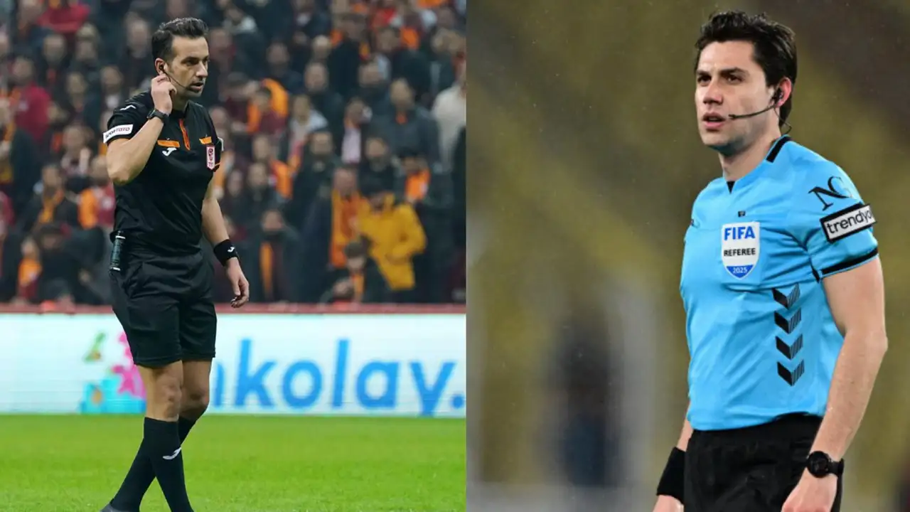 Türk hakemlere UEFA'dan kritik görev