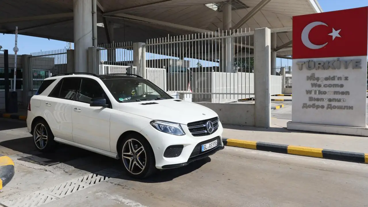 Yabancı plakalı araç kullanımında yeni dönem