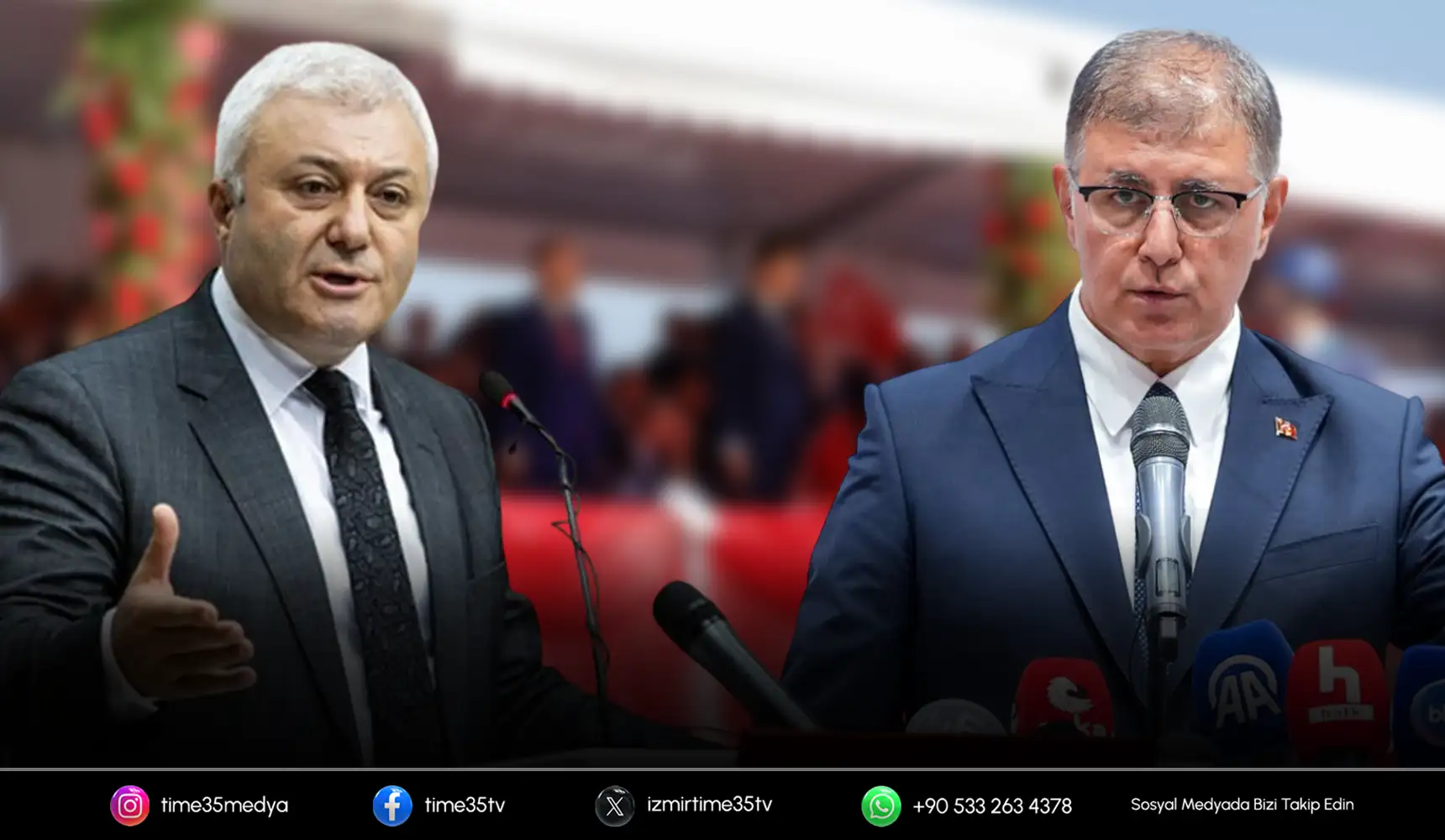 30 Ağustos töreninde dikkat çeken iddia: Özkan’dan Tugay’a “Bir an önce karar ver”