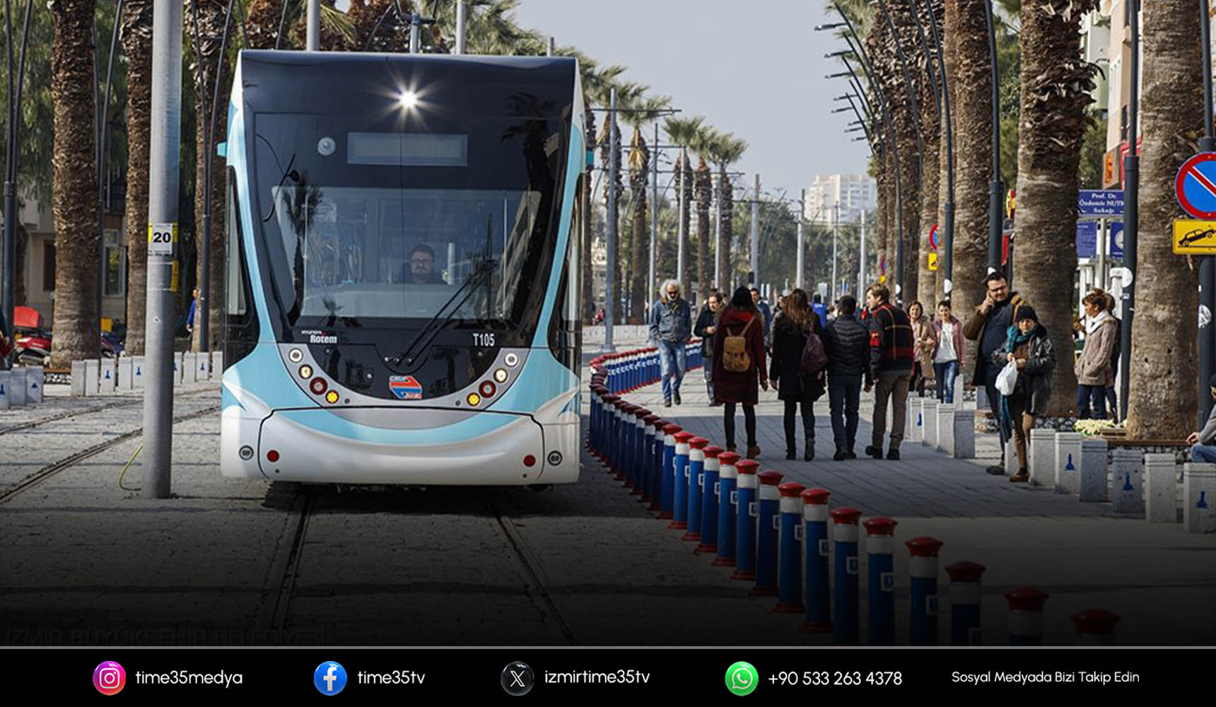 İzmir’de 30 Ağustos’ta toplu ulaşım yarı fiyatına