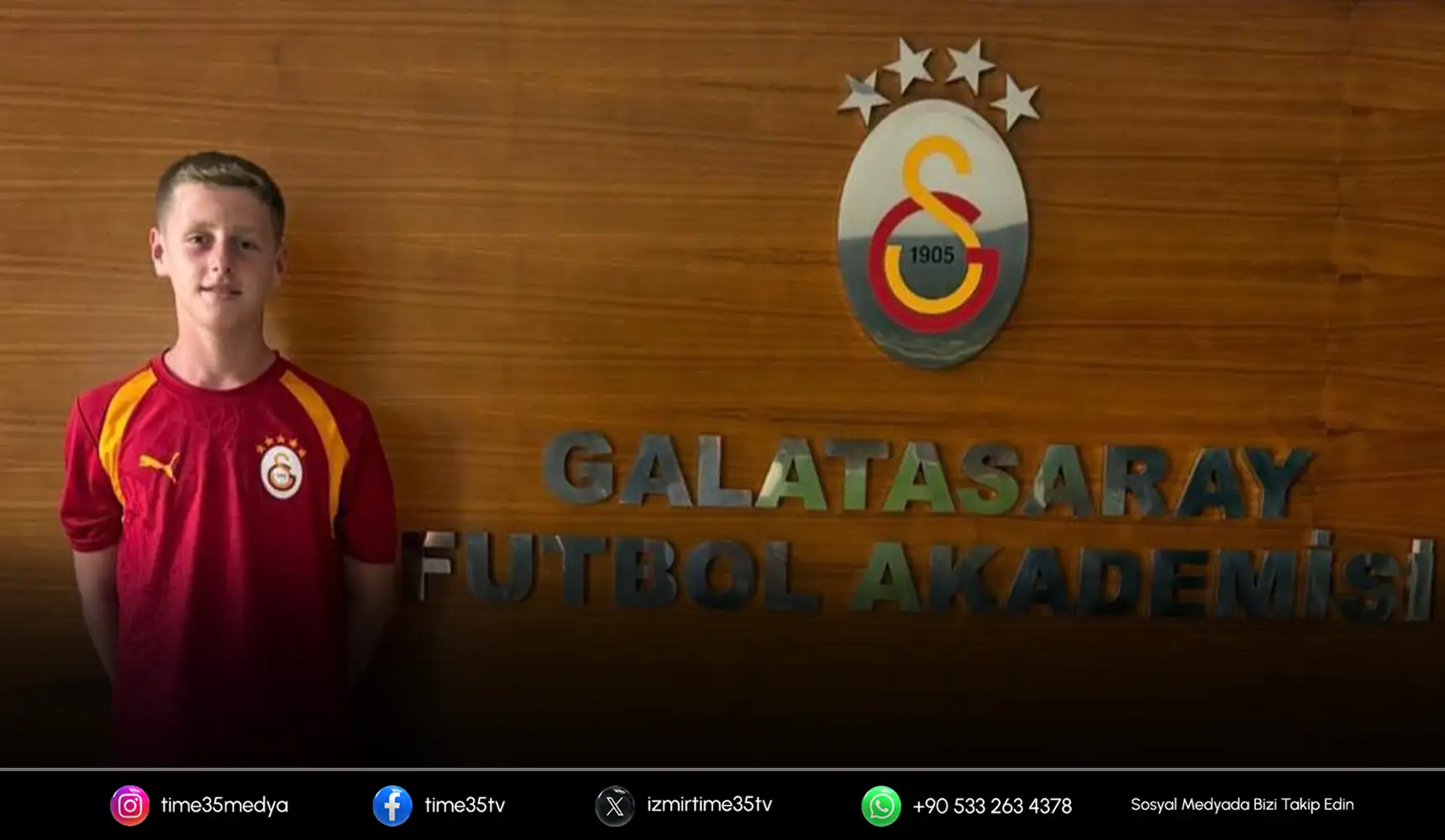 Urla Belediye Spor’dan Galatasaray’a uzanan bir hayal