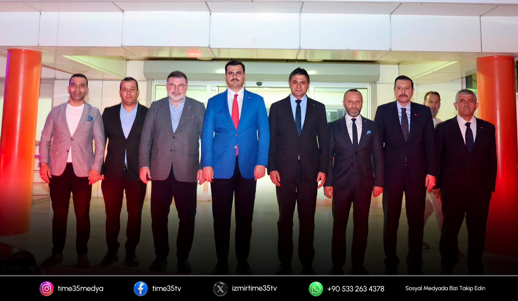 Cumhur İttifakı heyetinden Aliağa Belediye Başkanı Acar’a ziyaret