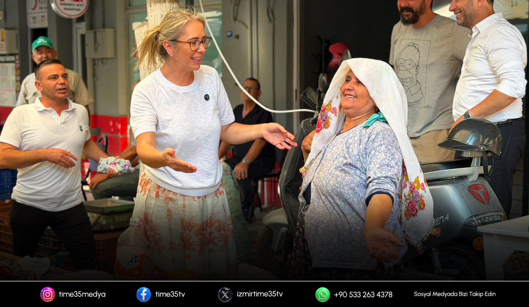 AK Partili Çankırı, Tire’de hemşerileriyle buluştu