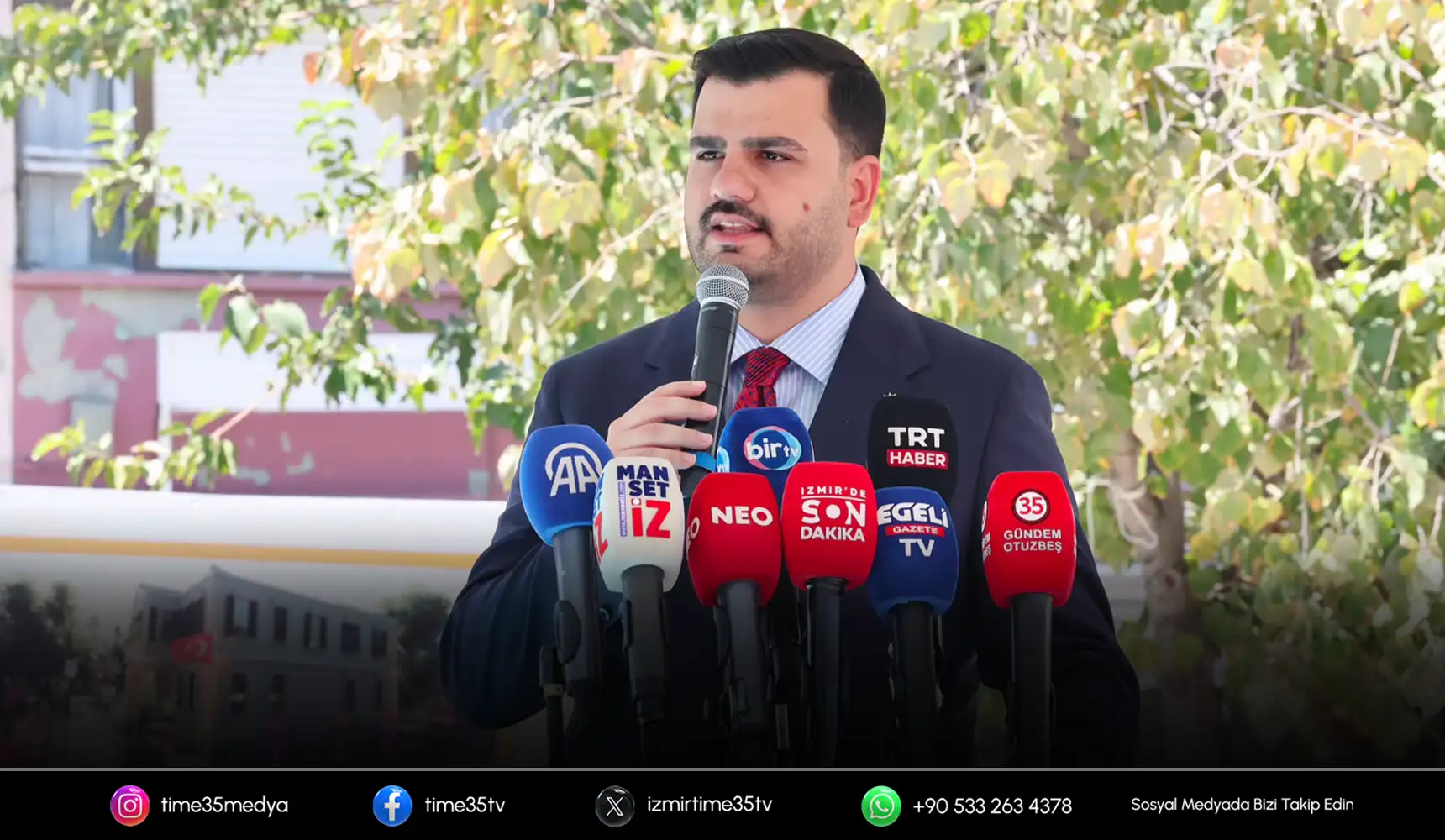 AK Partili İnan’dan Bergama’da “birinci parti” mesajı