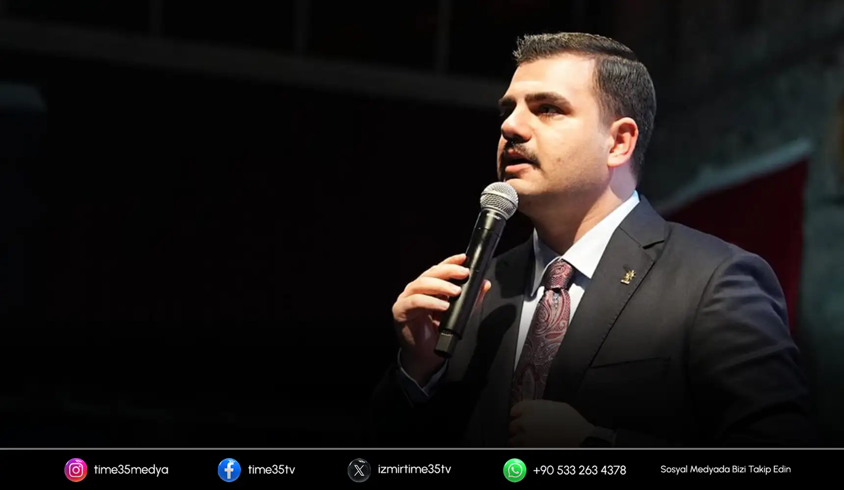 AK Partili İnan’dan Menderes’in yeni başkan vekiline tebrik!