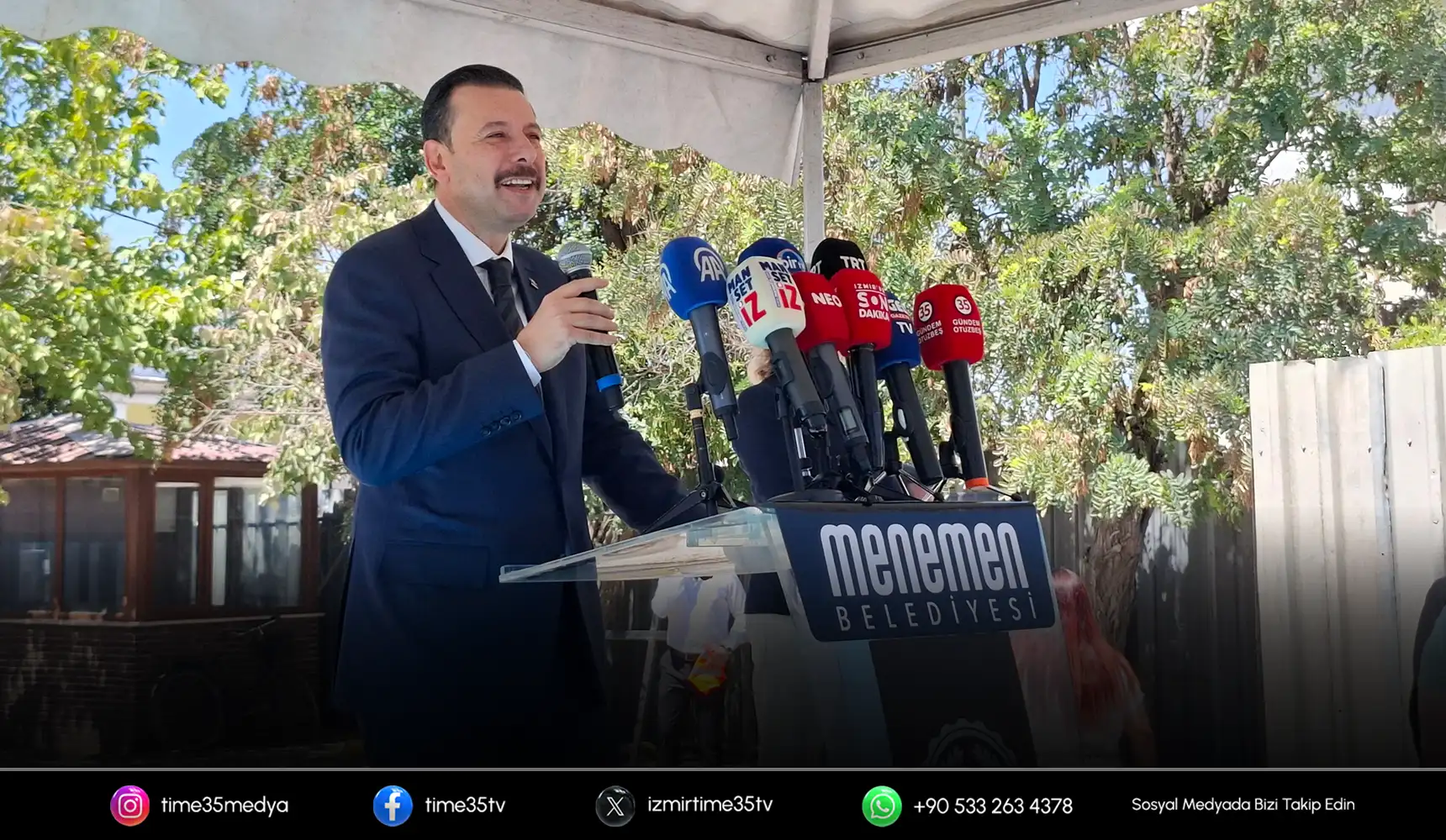 AK Partili Kaya’dan İzmir’de belediyecilik eleştirisi: “Bu yapı tasfiye olacak”