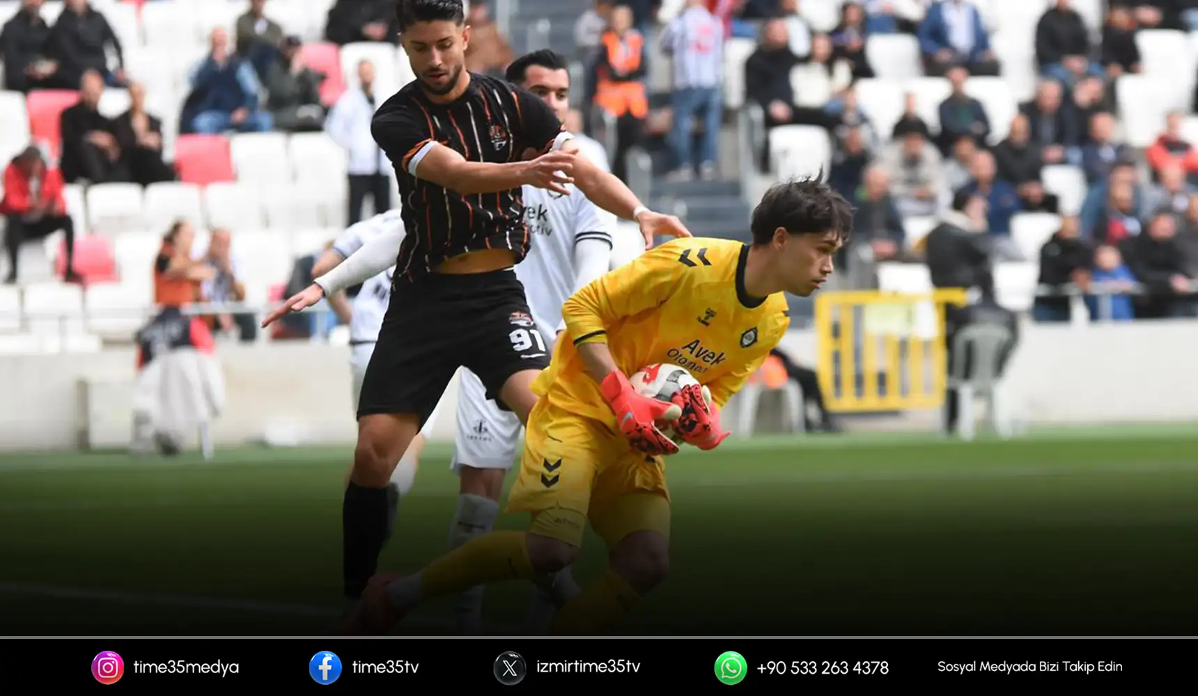 Altay'da kaleci Ulaş'ın forması garanti