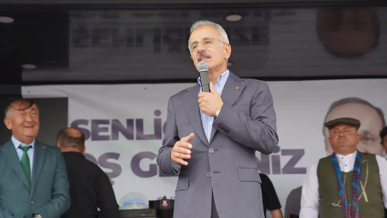 Bakan Uraloğlu: Hizmete devam edeceğiz