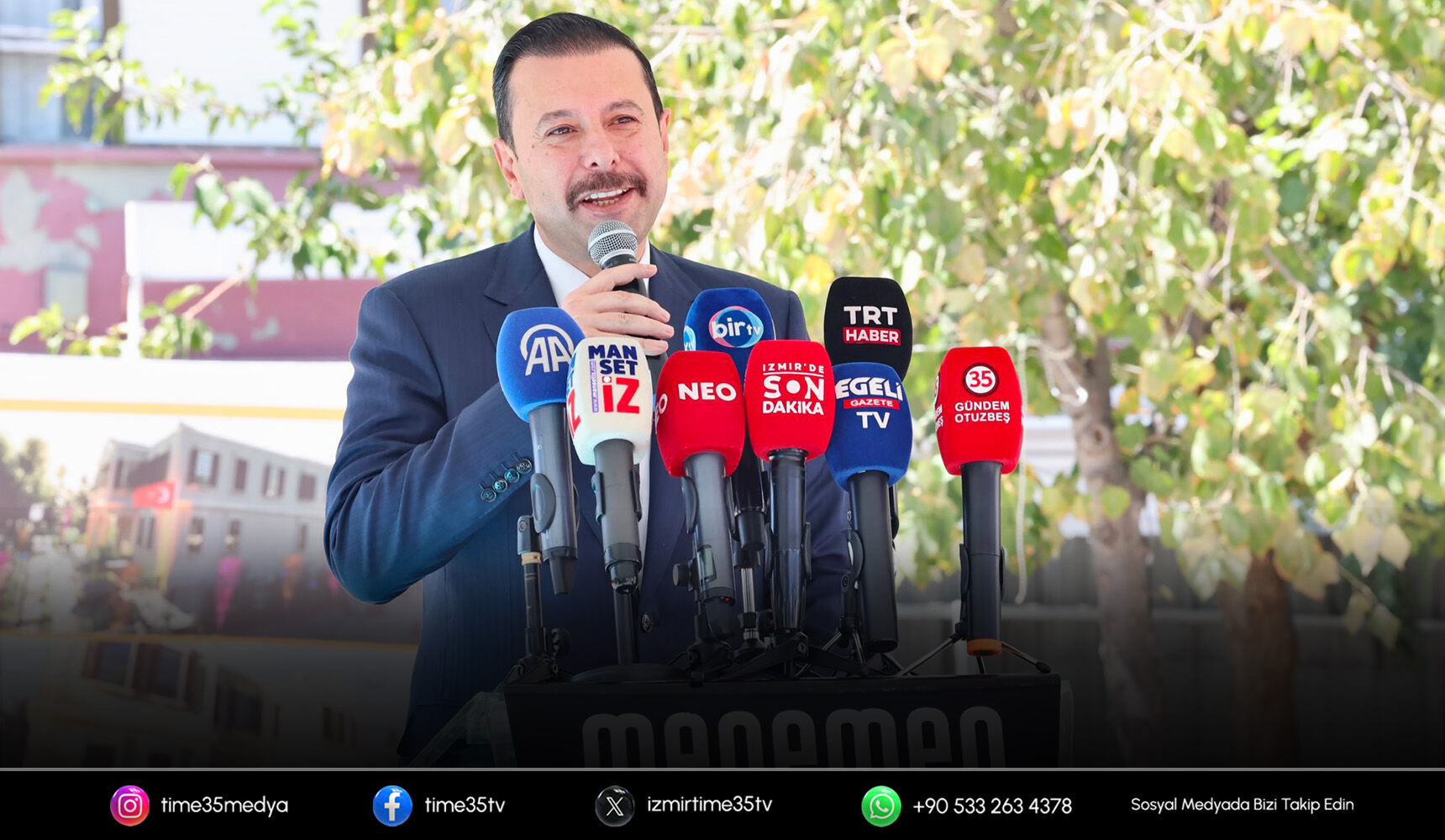 AK Partili Kaya’dan İzmir’de yerel yönetimlere eleştiri