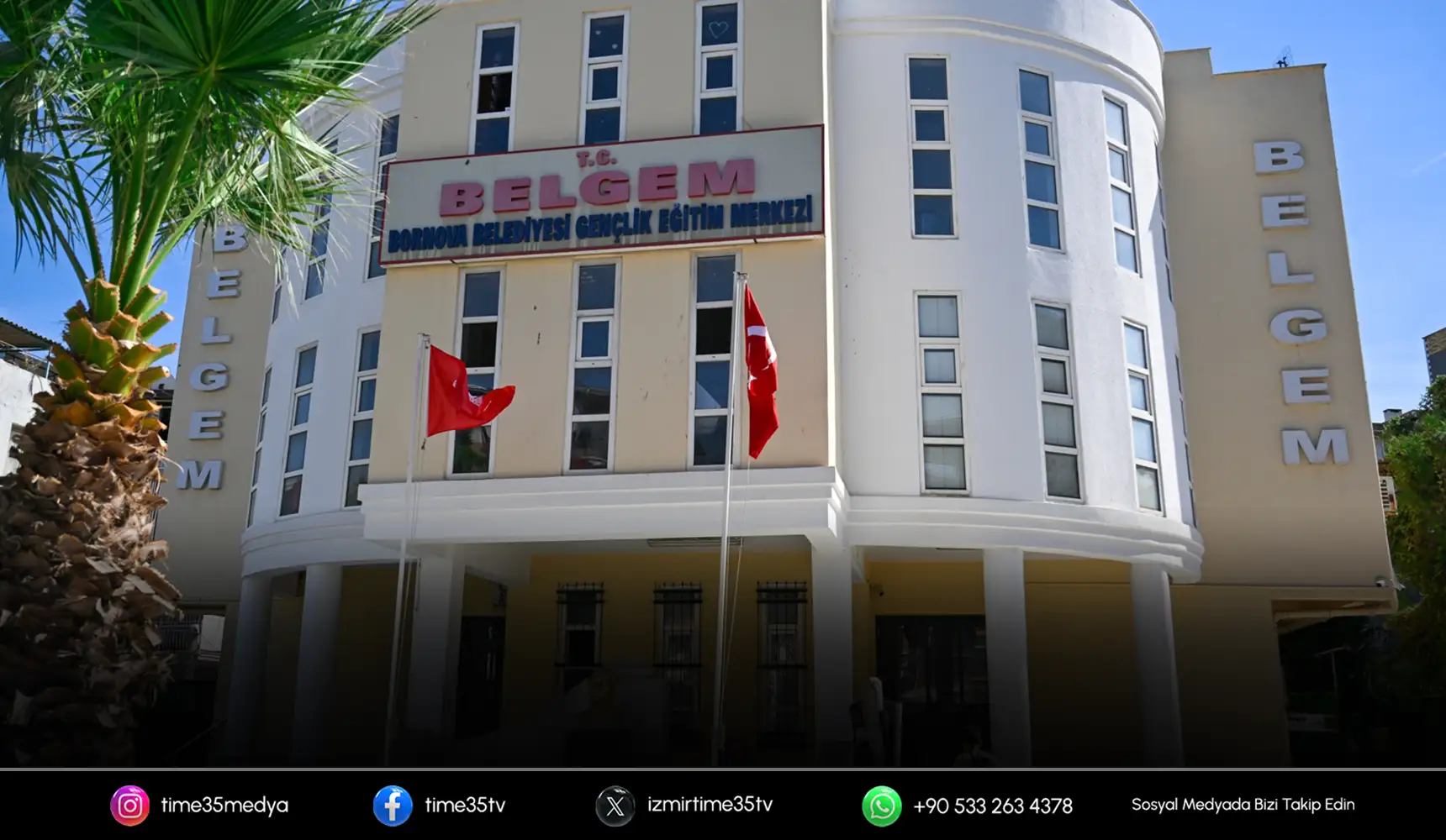 Bornova’da eğitim yatırımlarına bir yenisi daha eklendi