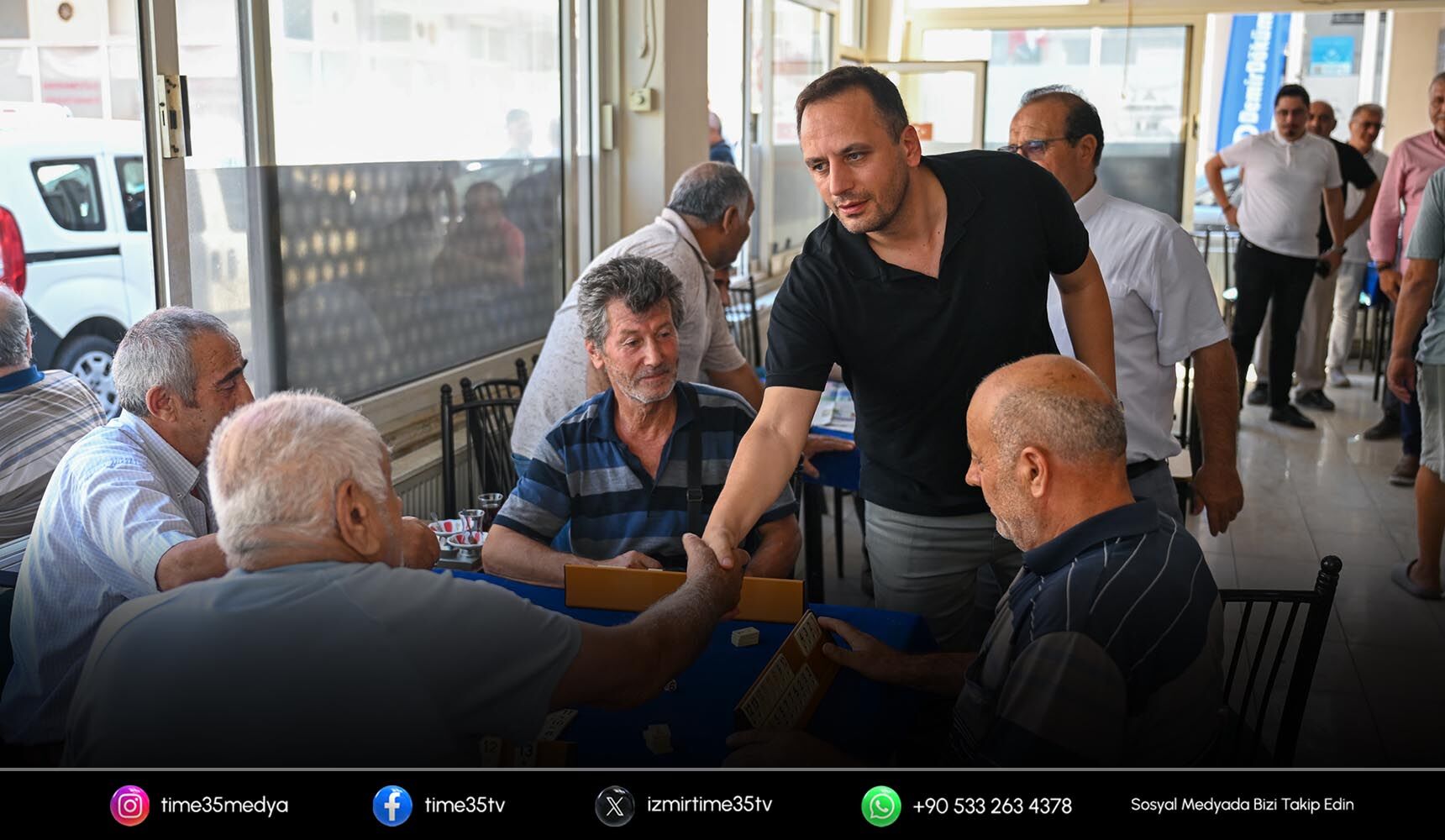 Eşki, Ümit Mahallesi’nde vatandaşların taleplerini dinledi