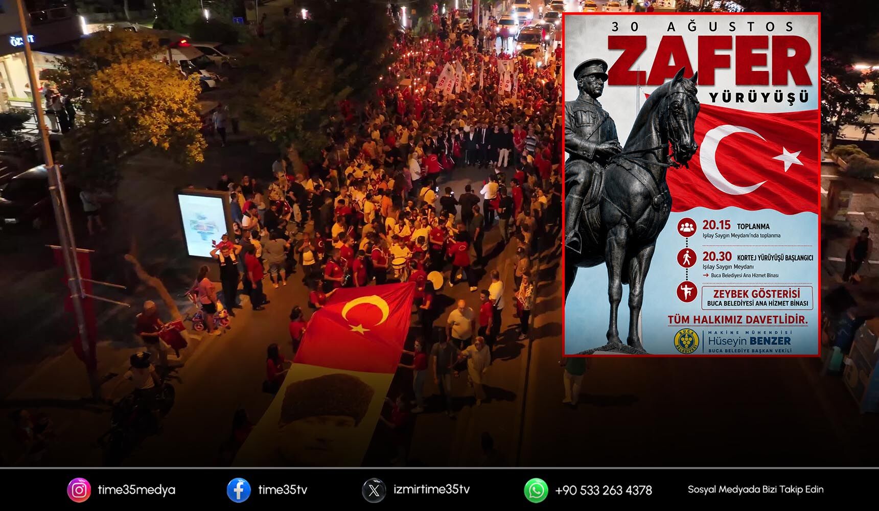 Buca’da 30 Ağustos coşkusu kortejle yaşanacak