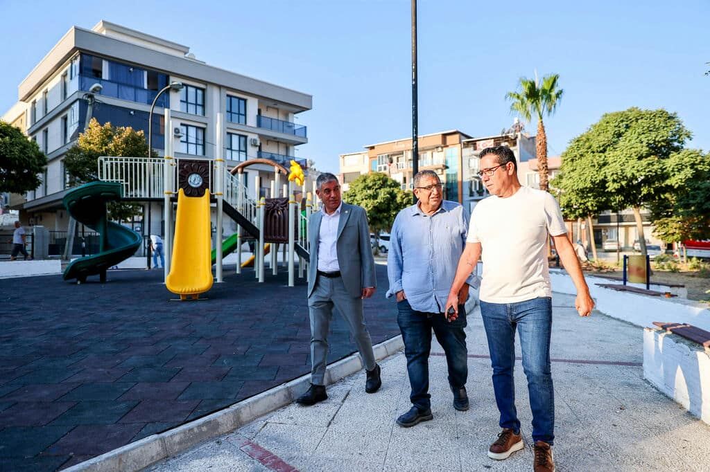 Buca’nın Park Ve Yeşil Alanlarında Kapsamlı Bakım Hamlesi1