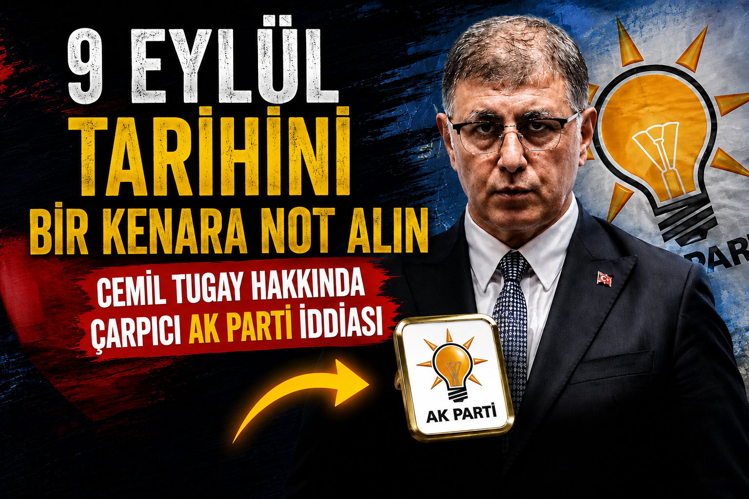9 Eylül Tarihini Bir Kenara Not Alın