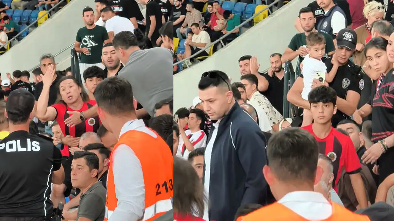 Çocuğun formasını çıkarttırdılar! Gözaltı kararı geldi