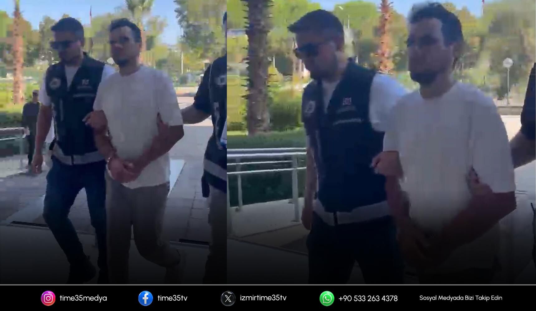 Cumhurbaşkanına hakaret soruşturmasında tutuklama