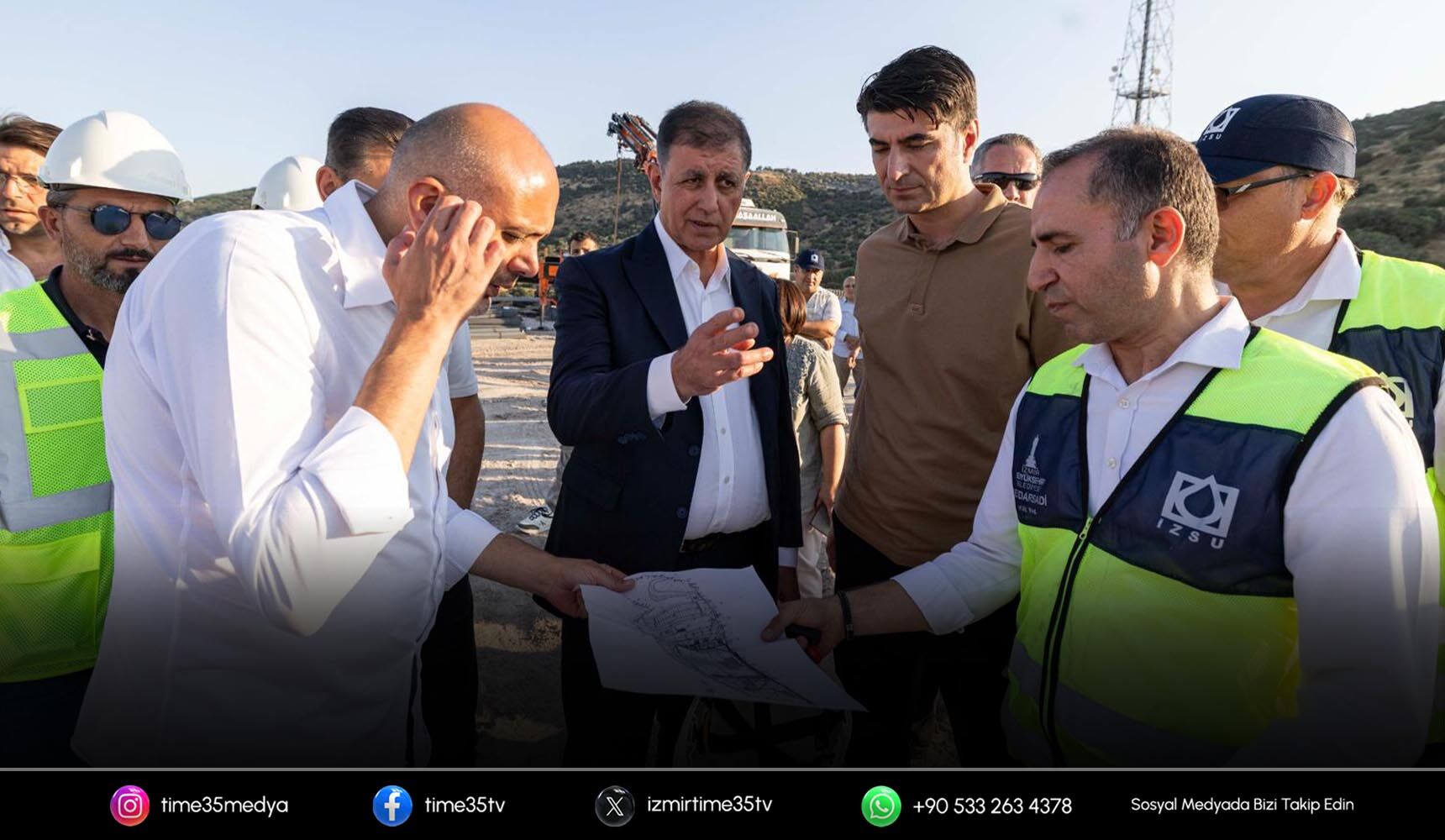 İZSU’dan kuzey aksına 3,5 milyar liralık altyapı yatırımı