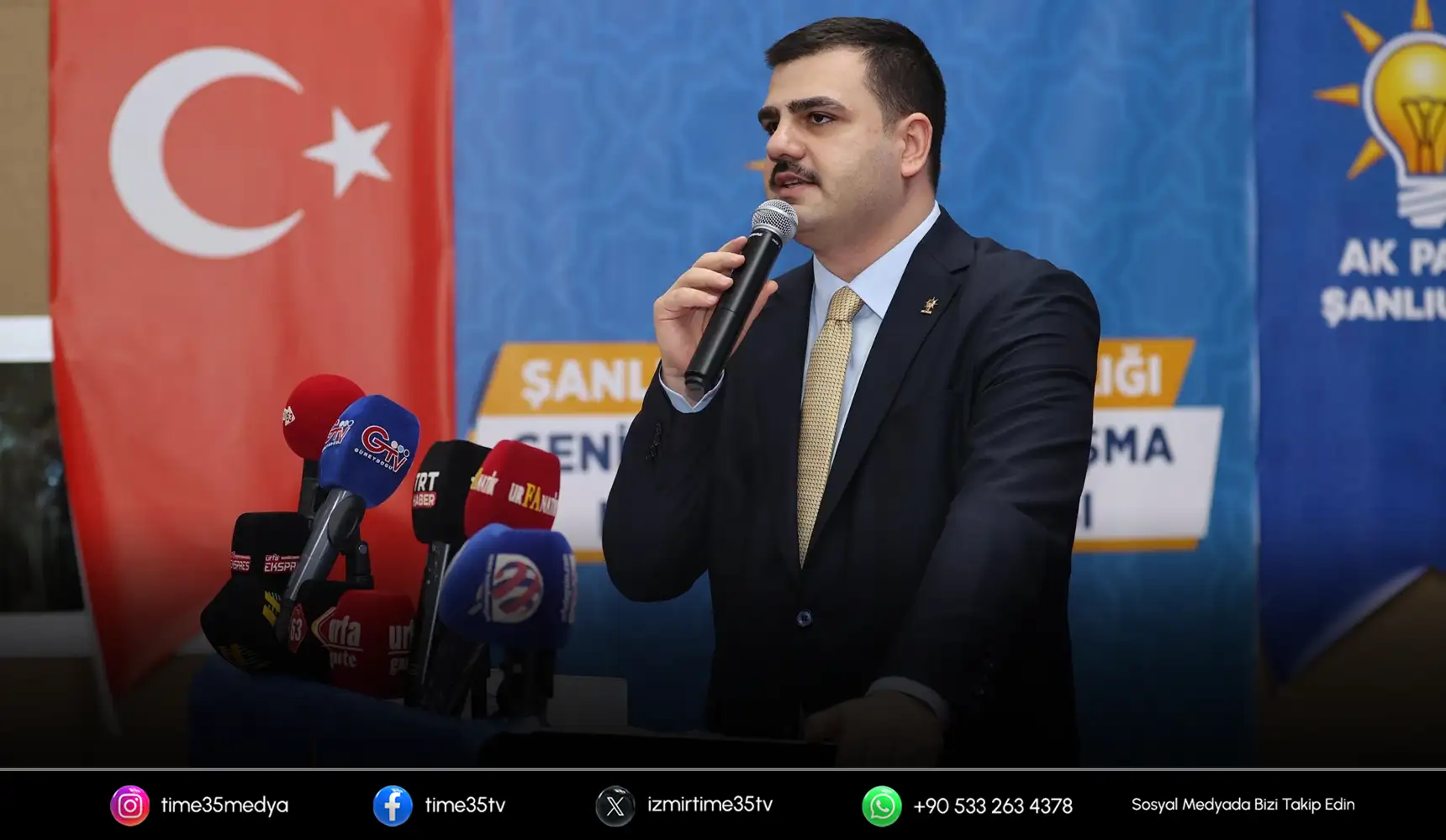 AK Partili İnan İzmir’de sahaya iniyor: 5 günlük yoğun program