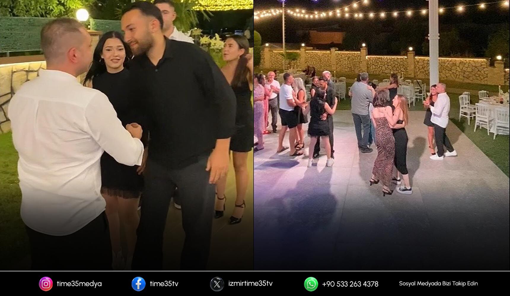 Gelin gelmedi, düğün salonu doldu: Nikahsız eğlence