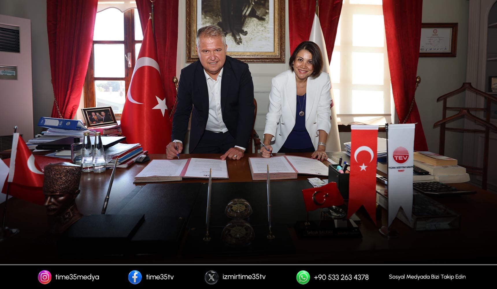 Urla’da gençlere yönelik akademi için iş birliği