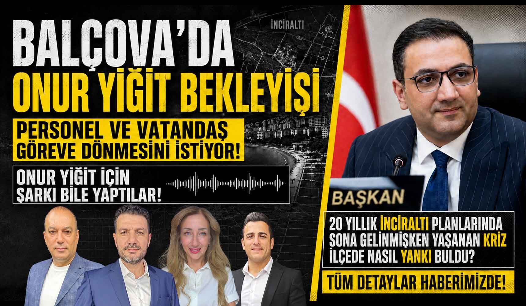 Balçova’da Onur Yiğit Bekleyişi: Personel ve Vatandaş Göreve Dönmesini İstiyor!