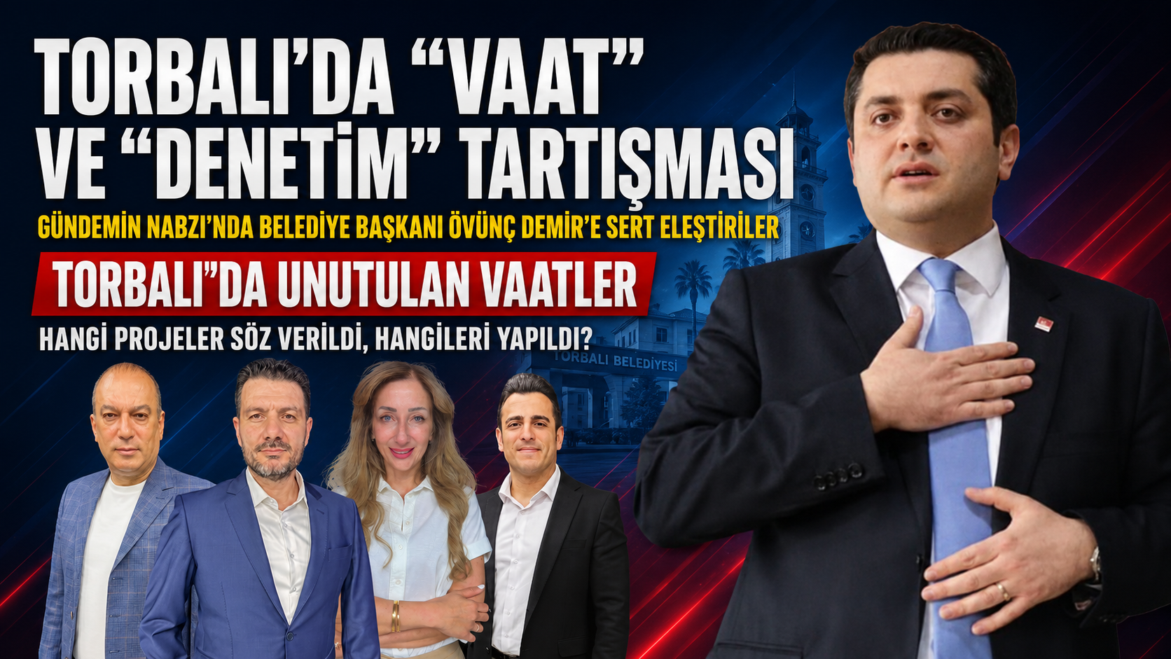 Torbalı'da Unutulan Vaatler: Hangi projeler söz verildi, hangileri yapıldı?