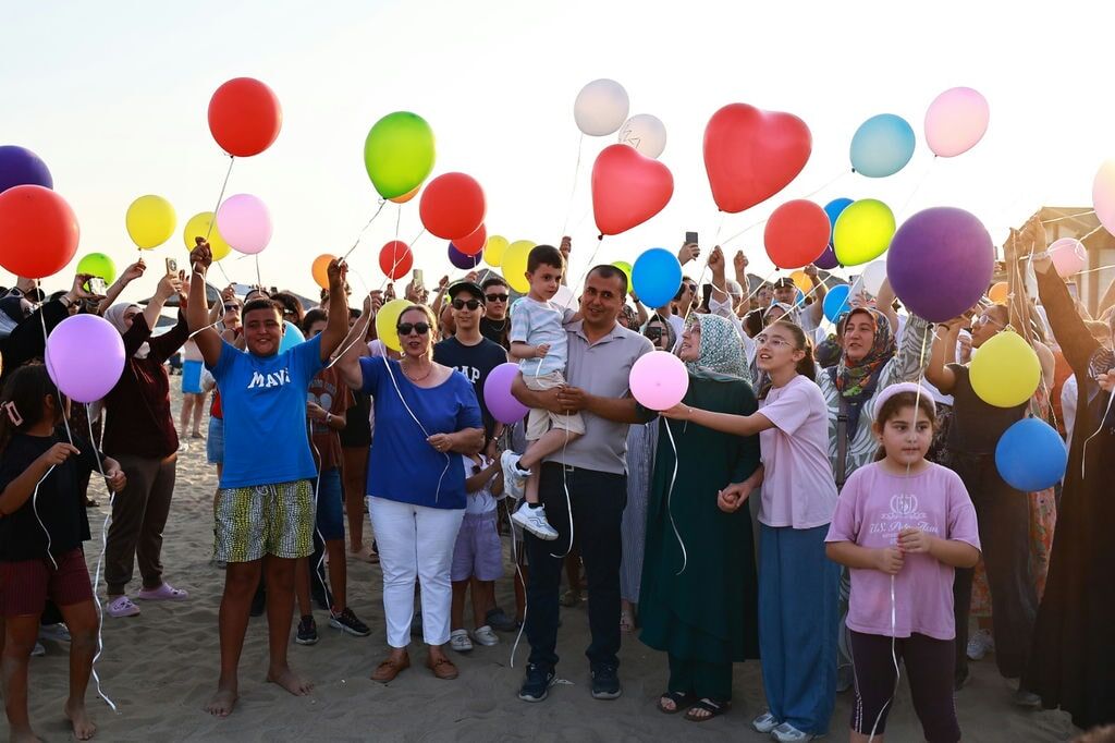Göktuğ Balon Uçurma (3)