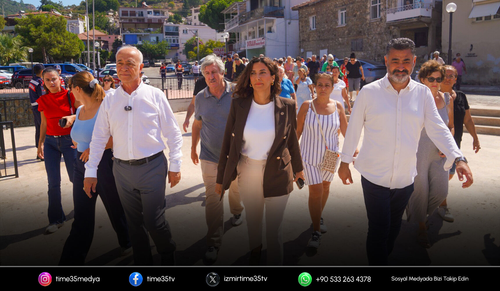 Teos Marina projesine Gümüldür’de taş ocağı tepkisi