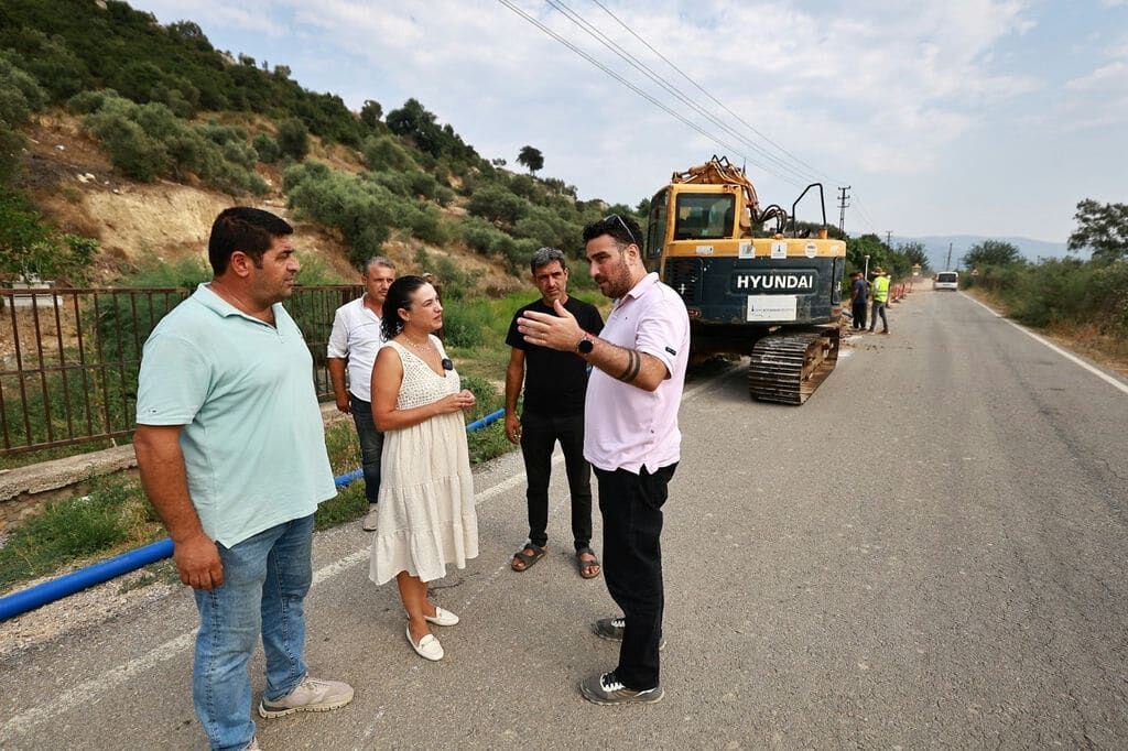 Izbb Yol Çalışmaları (4)
