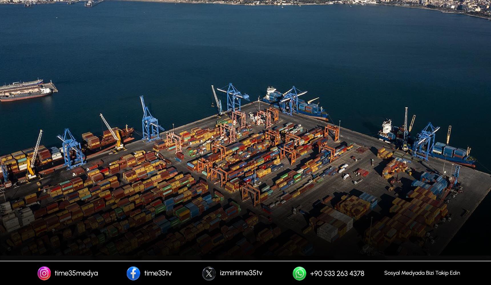 İzmir ihracatta Türkiye’nin zirvesinde: Temmuzda 2 milyar doları aştı