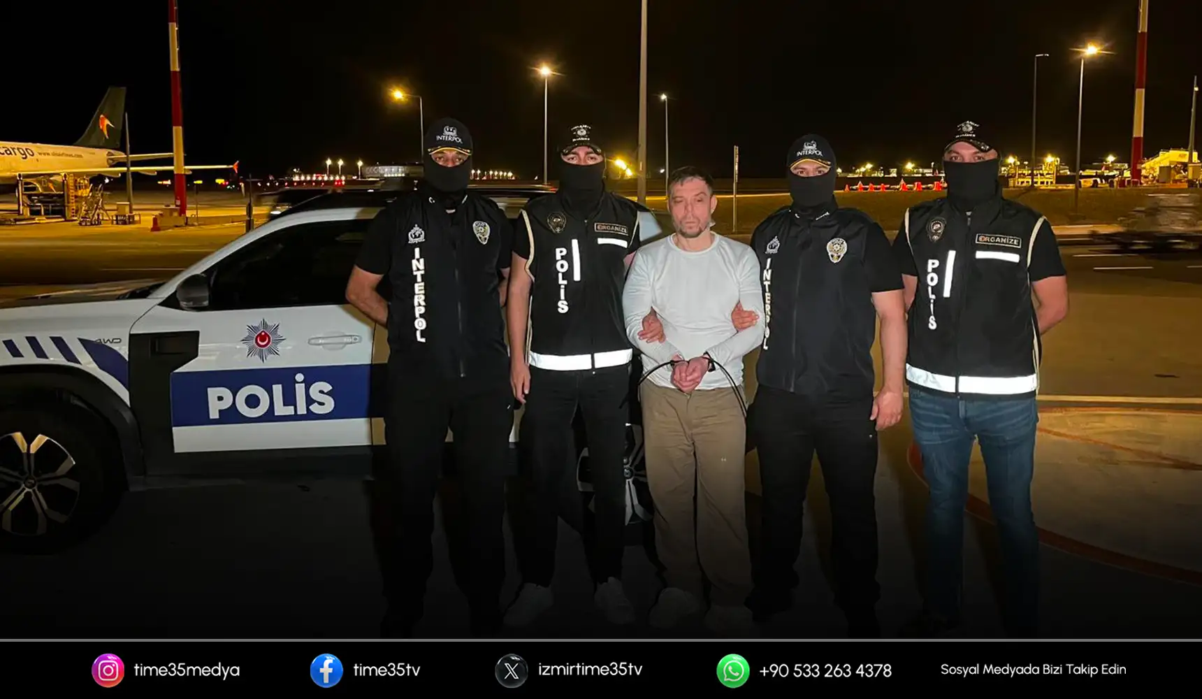 İzmir'deki suç örgütü davasının firari ismi Türkiye'ye getirildi