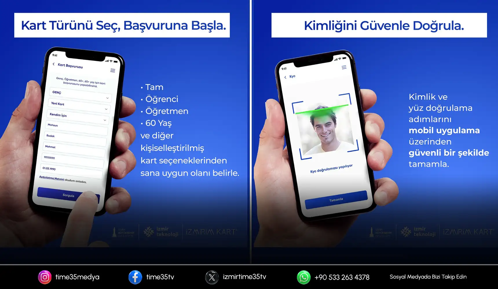 İzmirim Kart almak artık daha kolay: Başvuru mobilden yapılacak