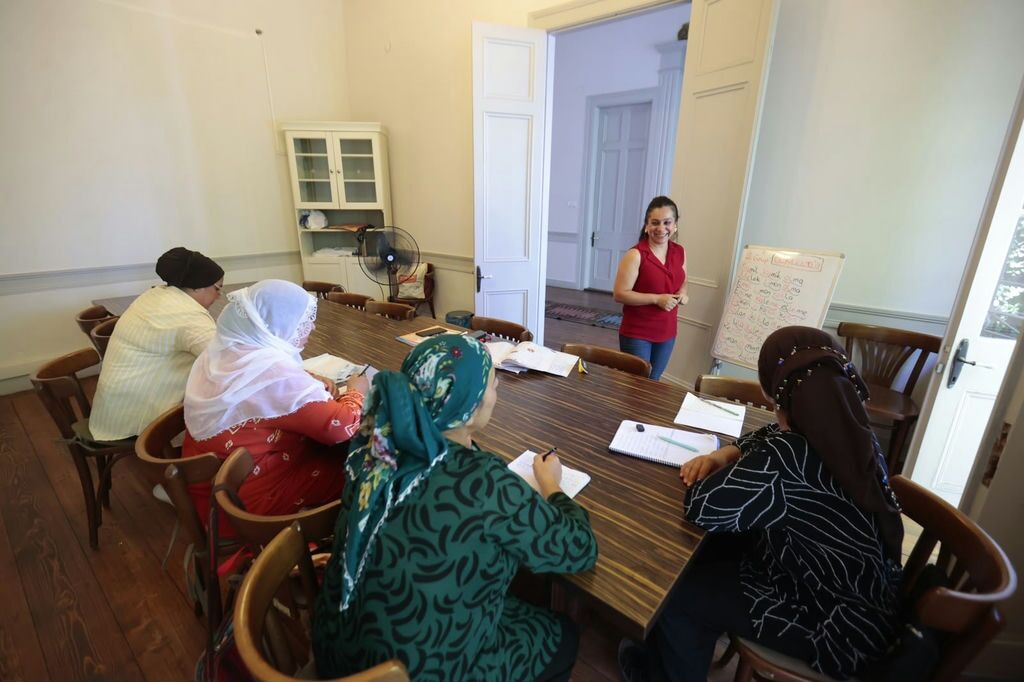 Konaklı Kadınların Okuma Azmi Örnek Oldu (7)