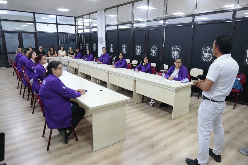 Konak’ta Dikkat Çeken Istihdam Hamlesi Kadınlar Kaynakçılık Öğrenecek (6)