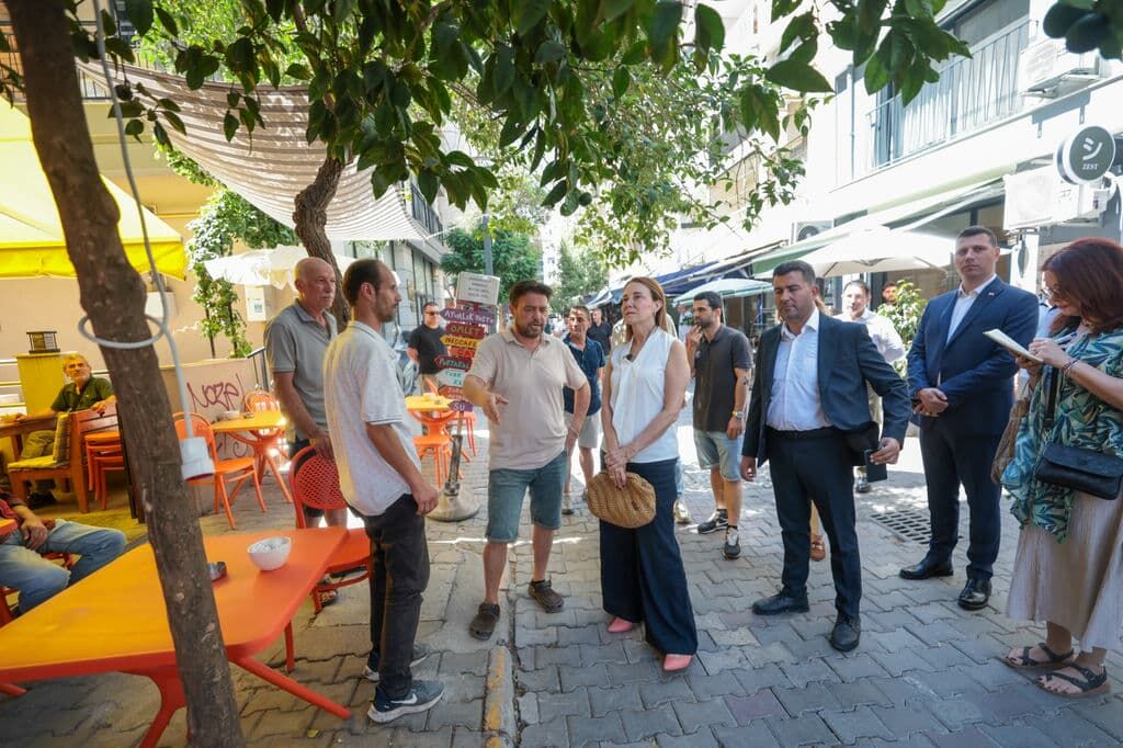 Konak’taki 1440 Ve 1441 Sokaklar Tasarımlarıyla Bölgeye Örnek Olacak (9)
