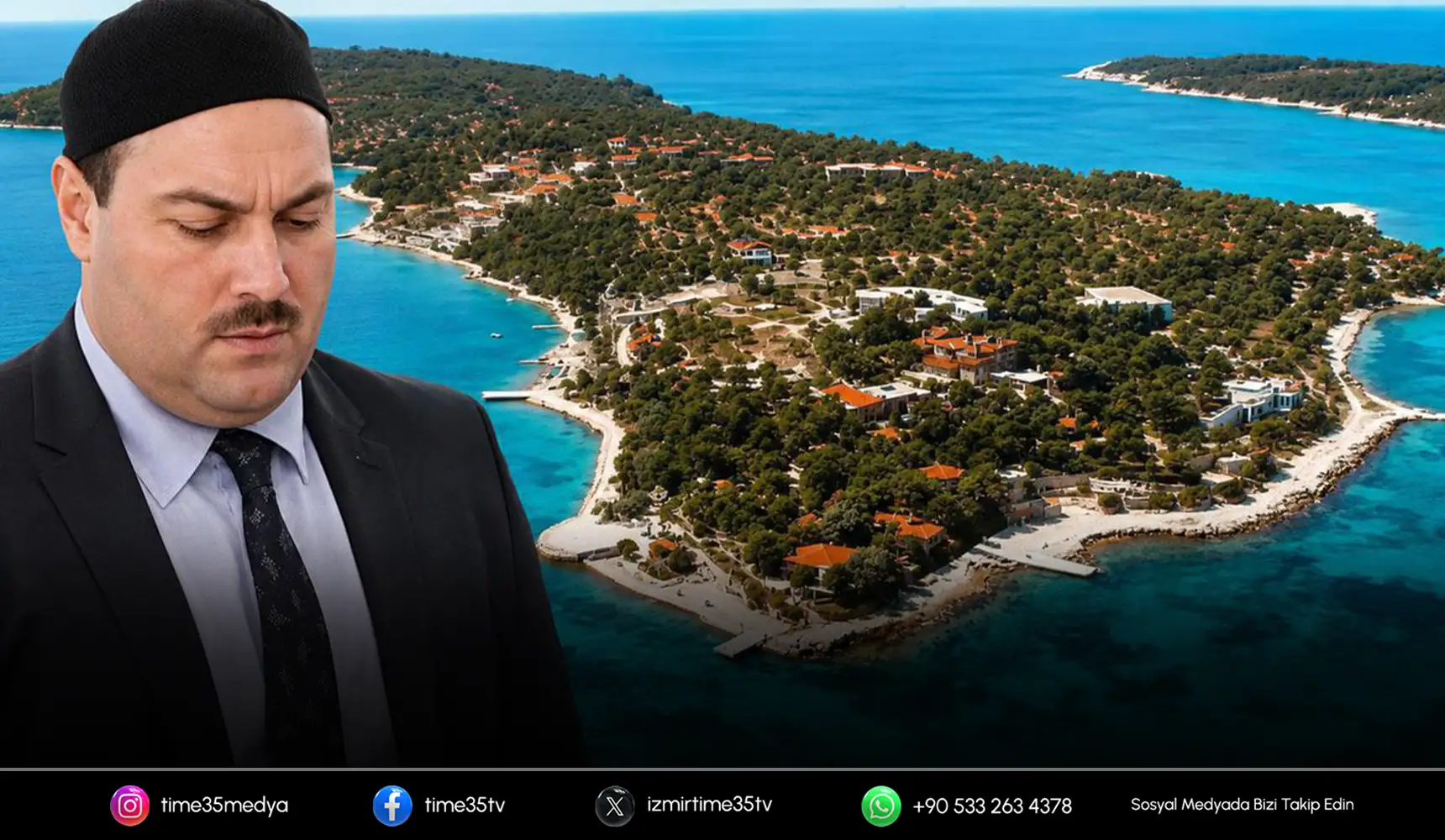 İzmir’deki Kalem Adası’nın 258 dönümü Kuriş ailesinin çıktı