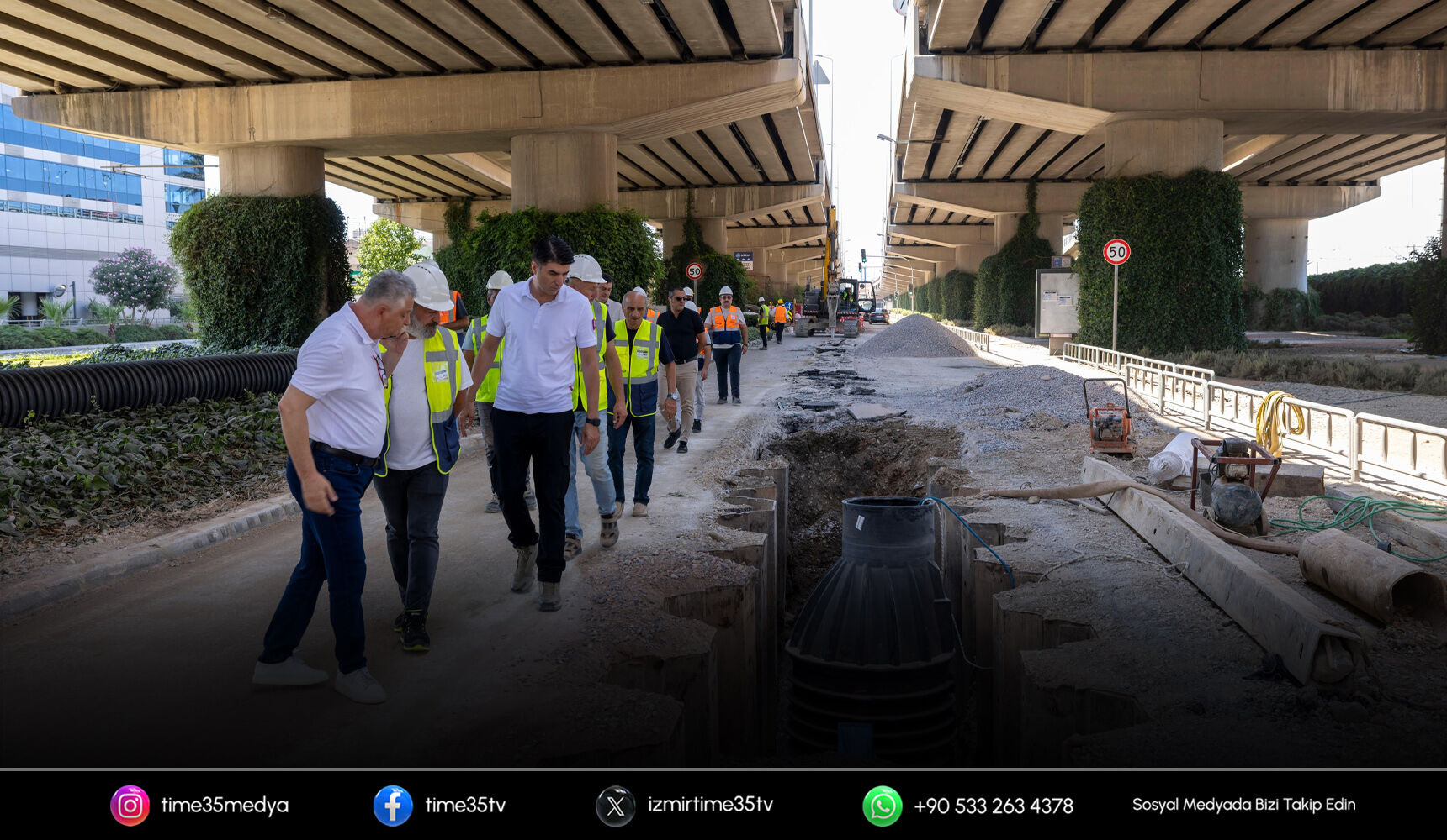 Alsancak’ta altyapı çalışmaları hız kazandı
