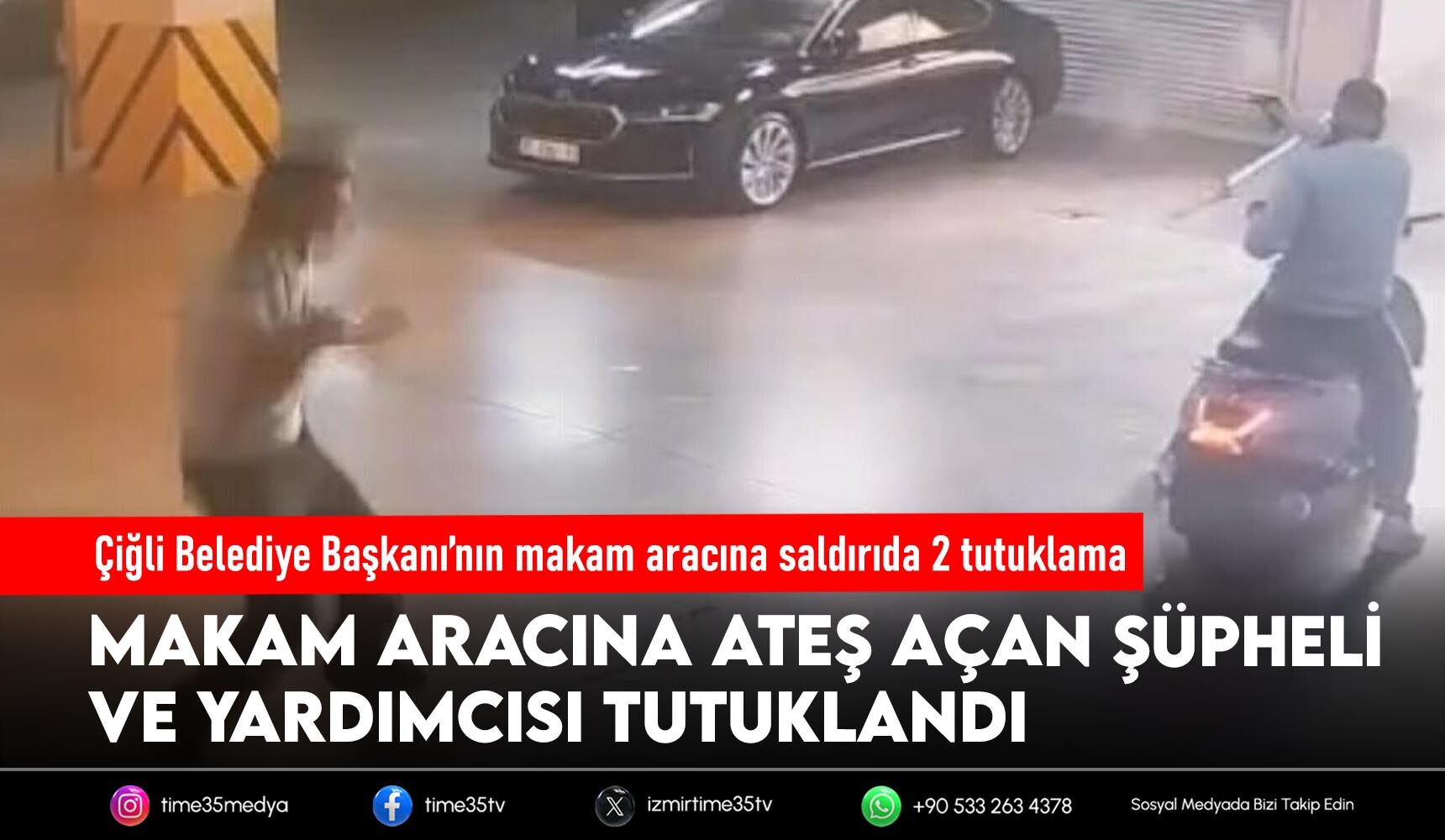 Çiğli Belediye Başkanı’nın makam aracına saldırıda 2 tutuklama