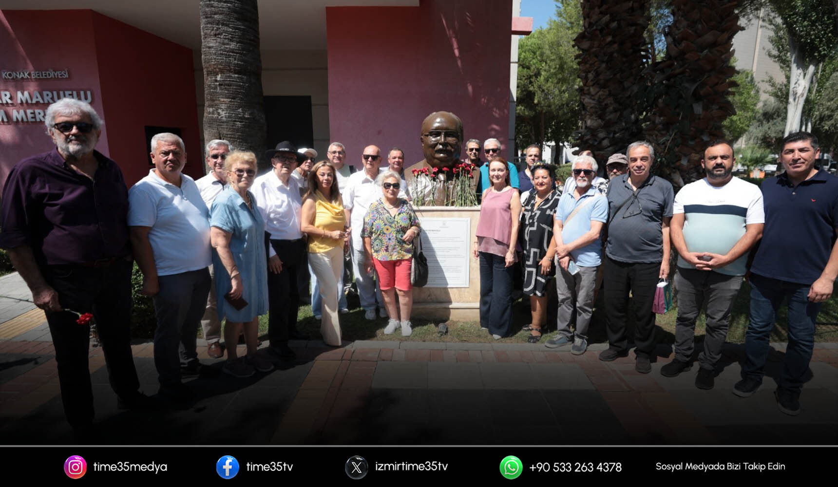İzmir Baba Sancar Maruflu vefatının 5’inci yılında anıldı