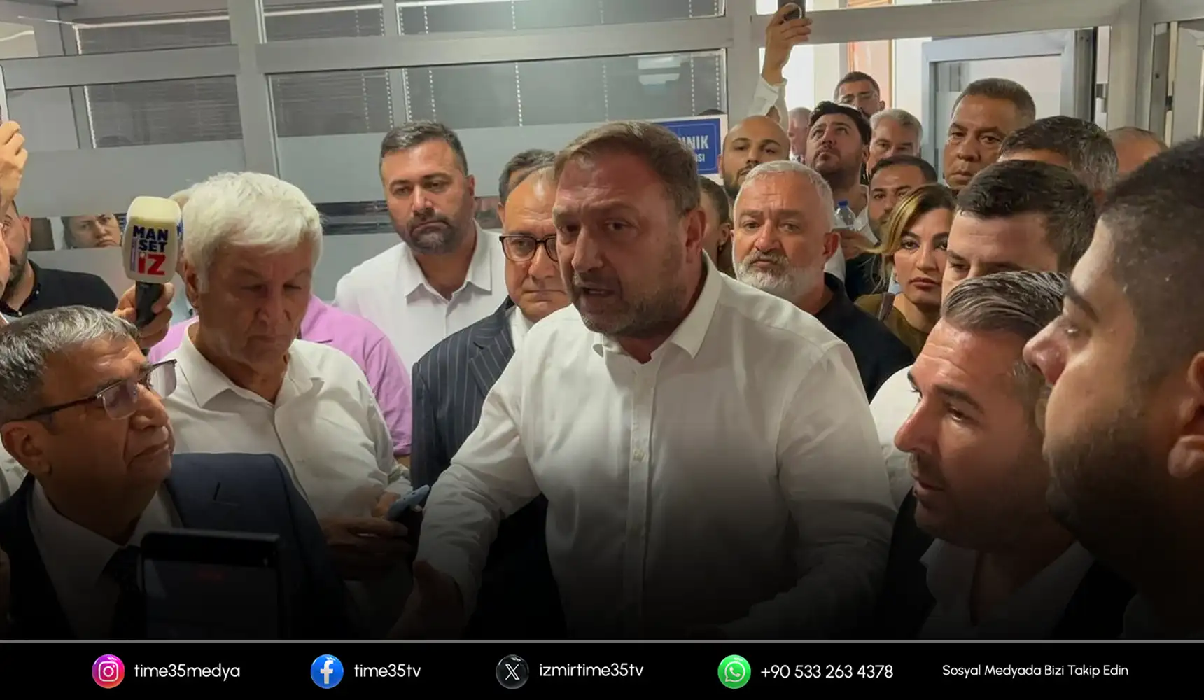 Gümrükçü’den Menderes’te sert çıkış: “Figüran olmayacağız”